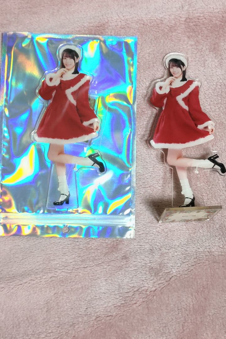 乃木恋　クリスマス　キャンペーン BIG　アクリル　スタンド　大越ひなの