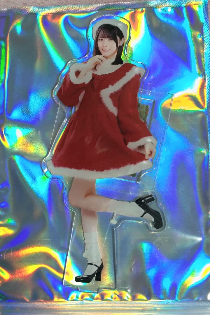 乃木恋　クリスマス　キャンペーン BIG　アクリル　スタンド　大越ひなの