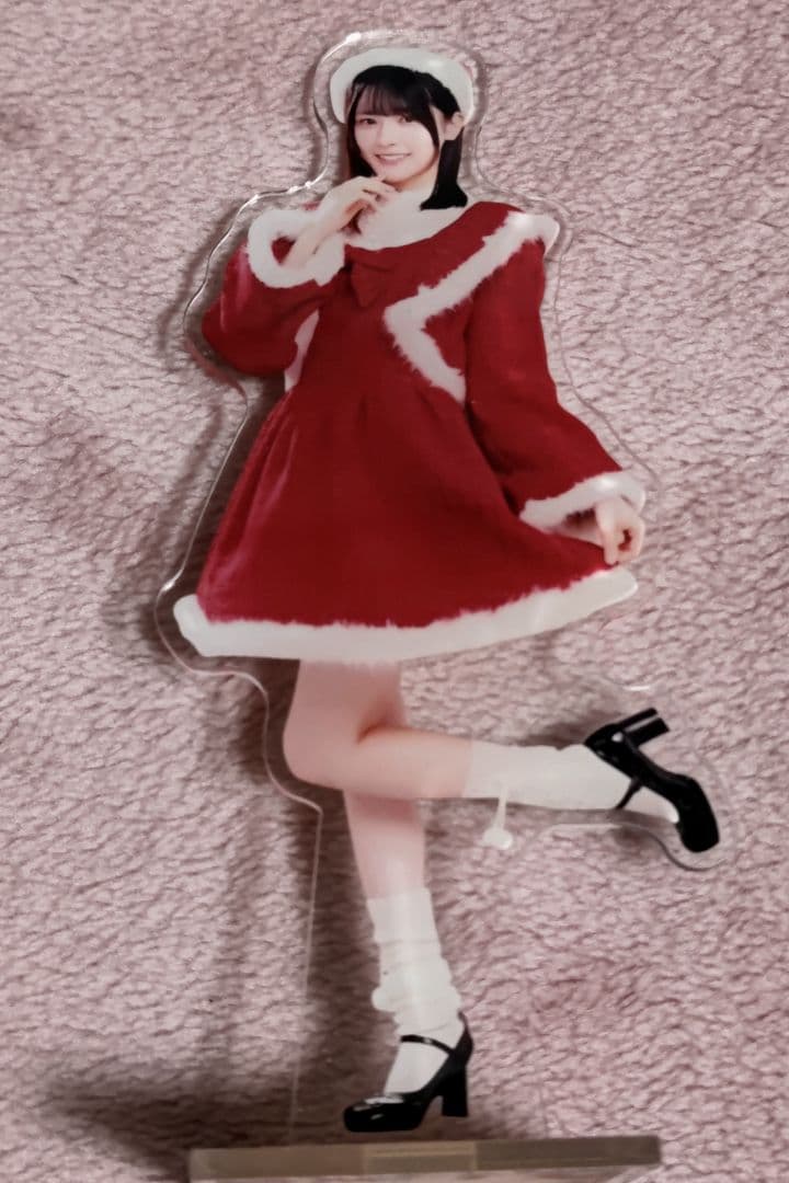 乃木恋　クリスマス　キャンペーン BIG　アクリル　スタンド　大越ひなの