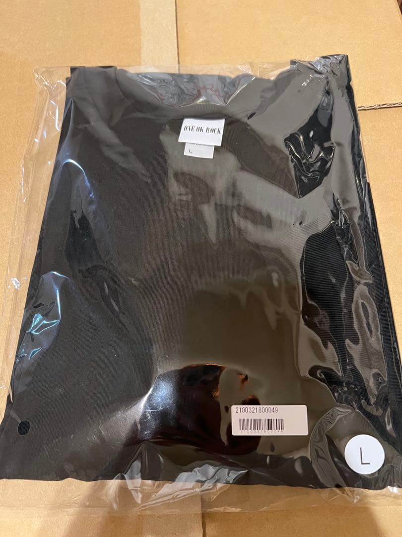 ONE OK ROCK ライブ　オーバーサイズロングスリーブTシャツ L