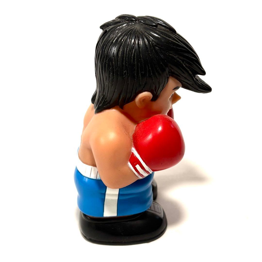 あしたのジョー　バンク　貯金箱　3体セット　ソフビ　高さ13㎝