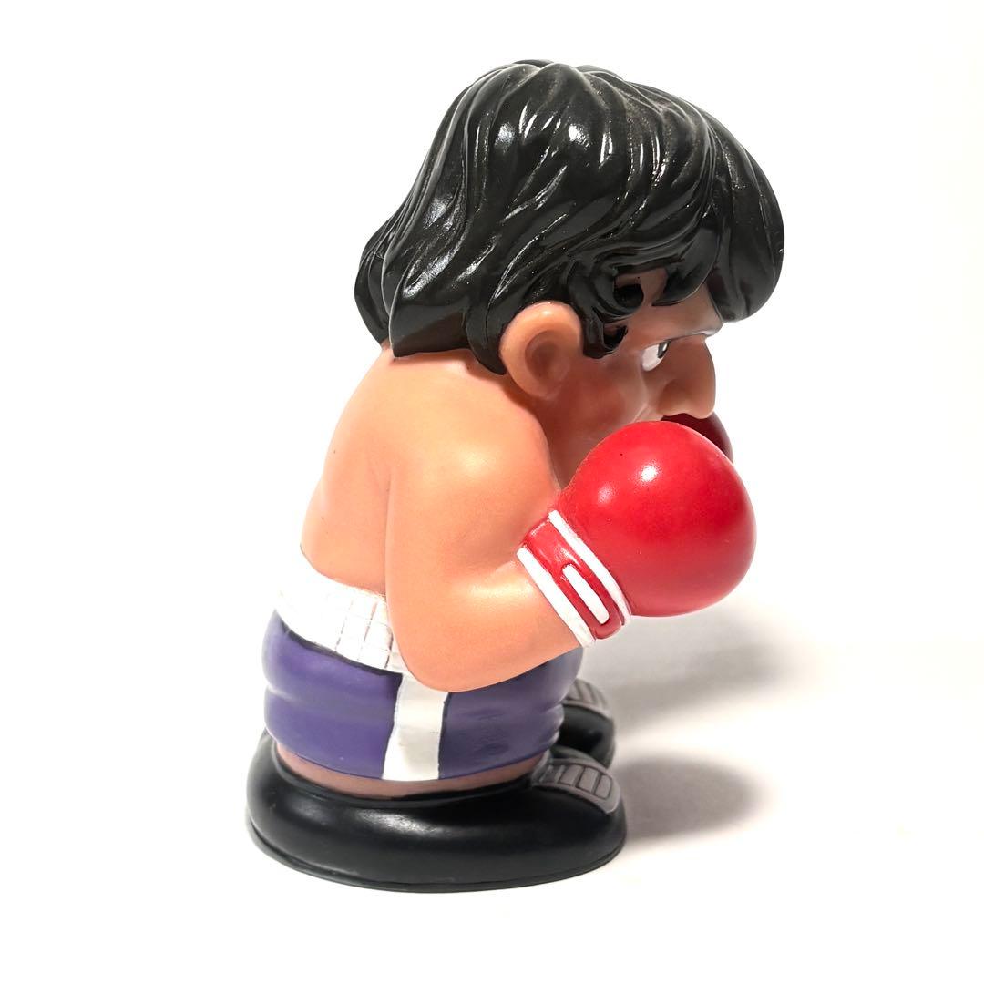 あしたのジョー　バンク　貯金箱　3体セット　ソフビ　高さ13㎝