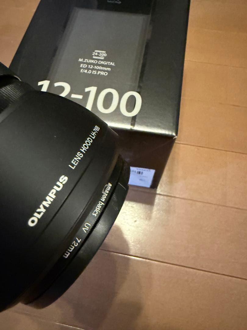 OLYMPUS 12-100mm F4.0 ズームレンズ