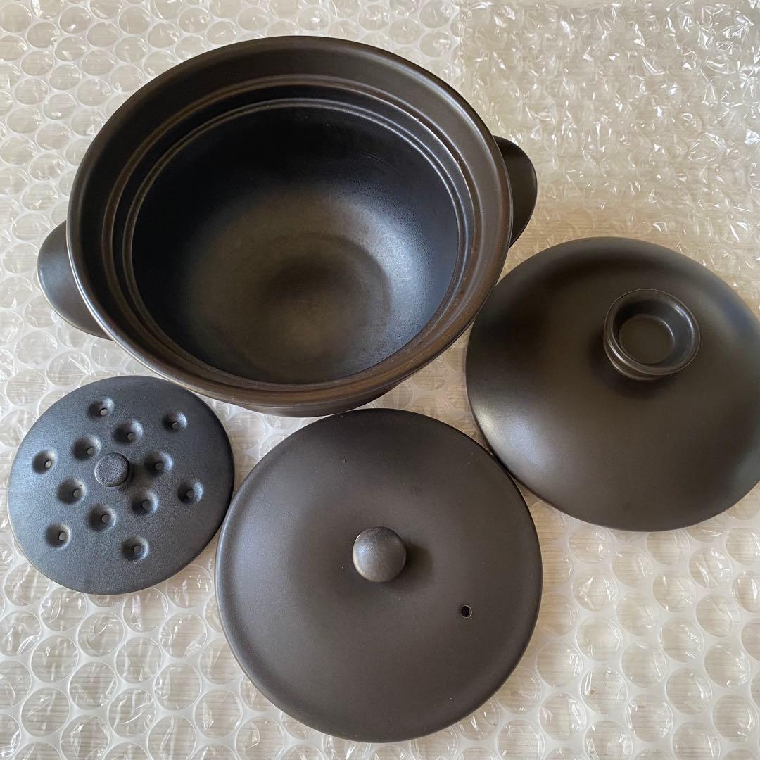 磁性鍋 両手鍋S 使いこなしハンドブック付き