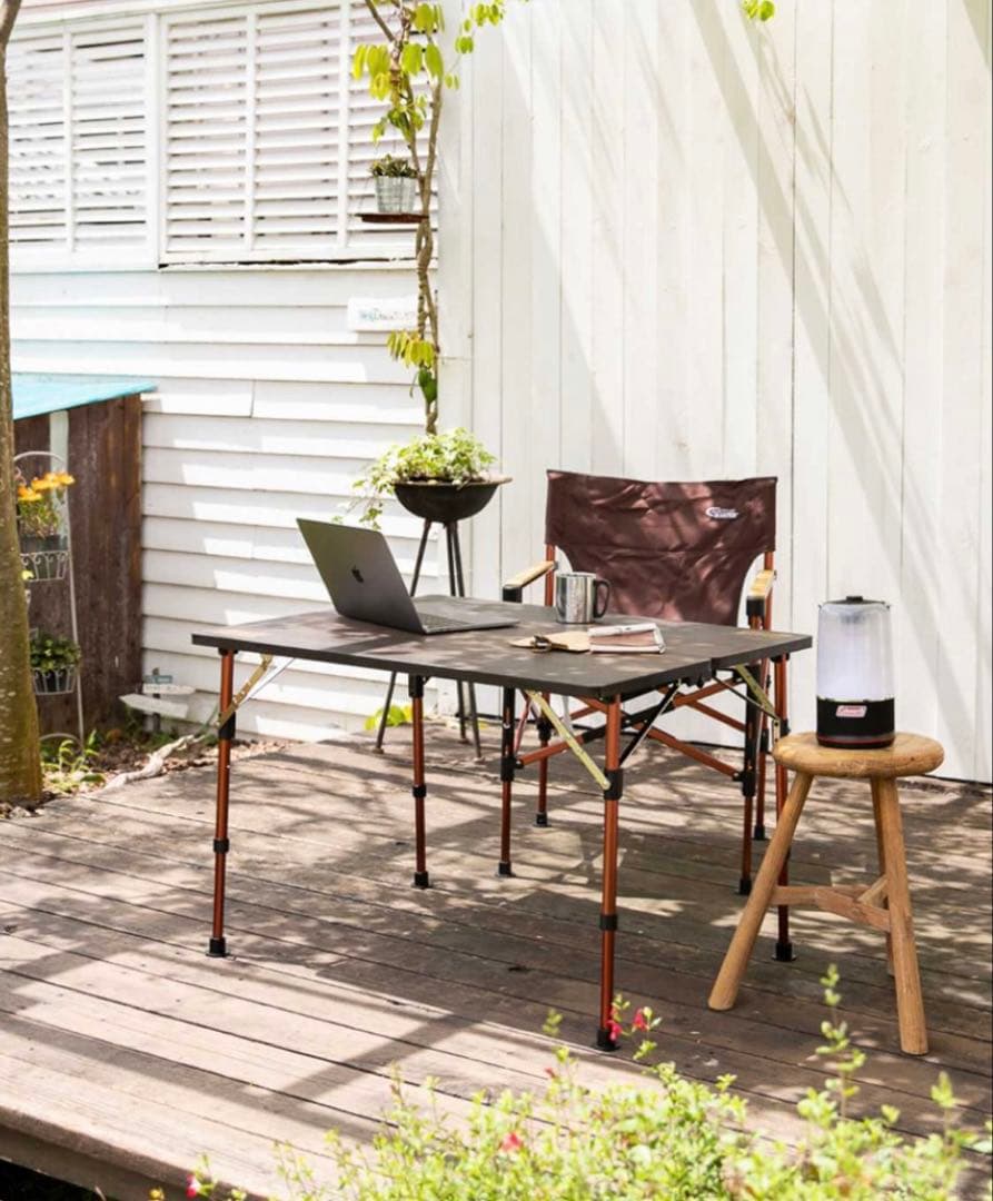 コールマン マスターシリーズ バタフライテーブル90 未使用品