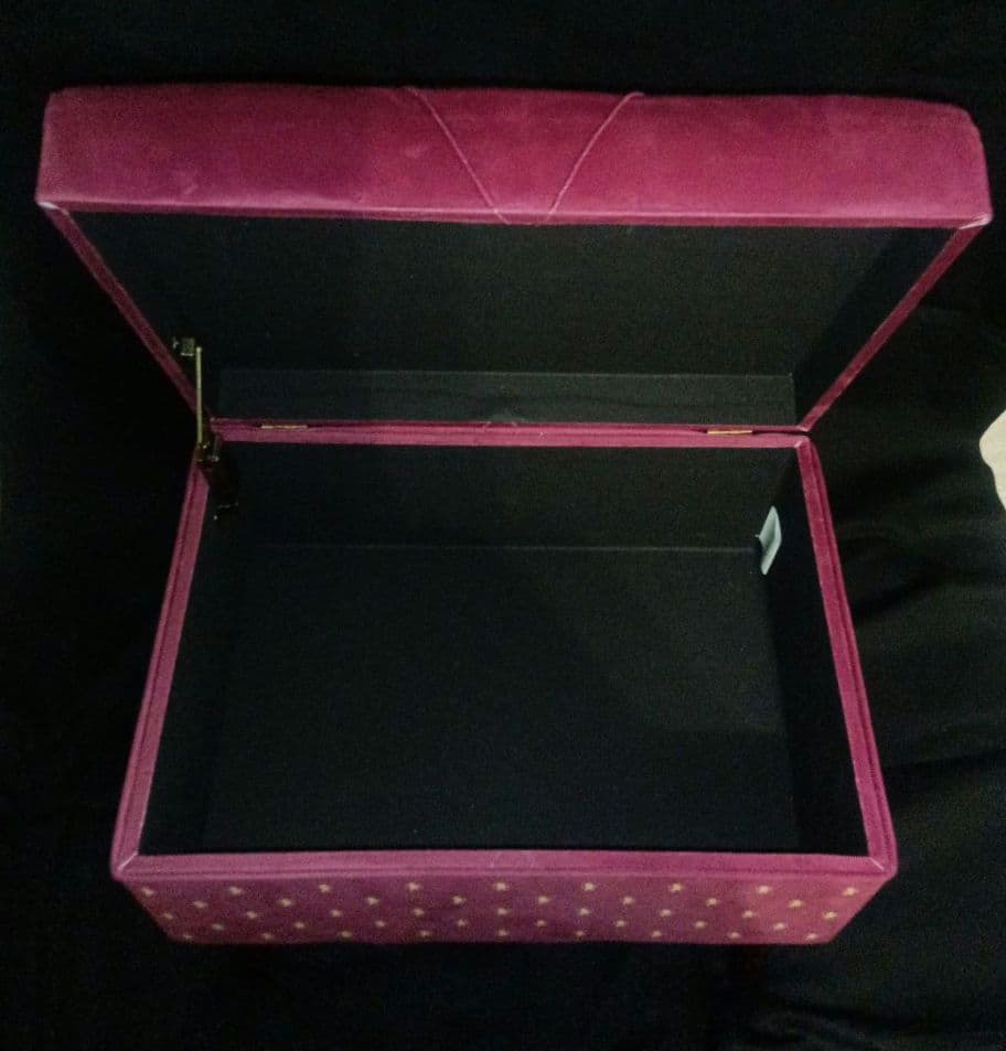 Salut! ハリーポッター 脚付き収納スツール【グリフィンドール】