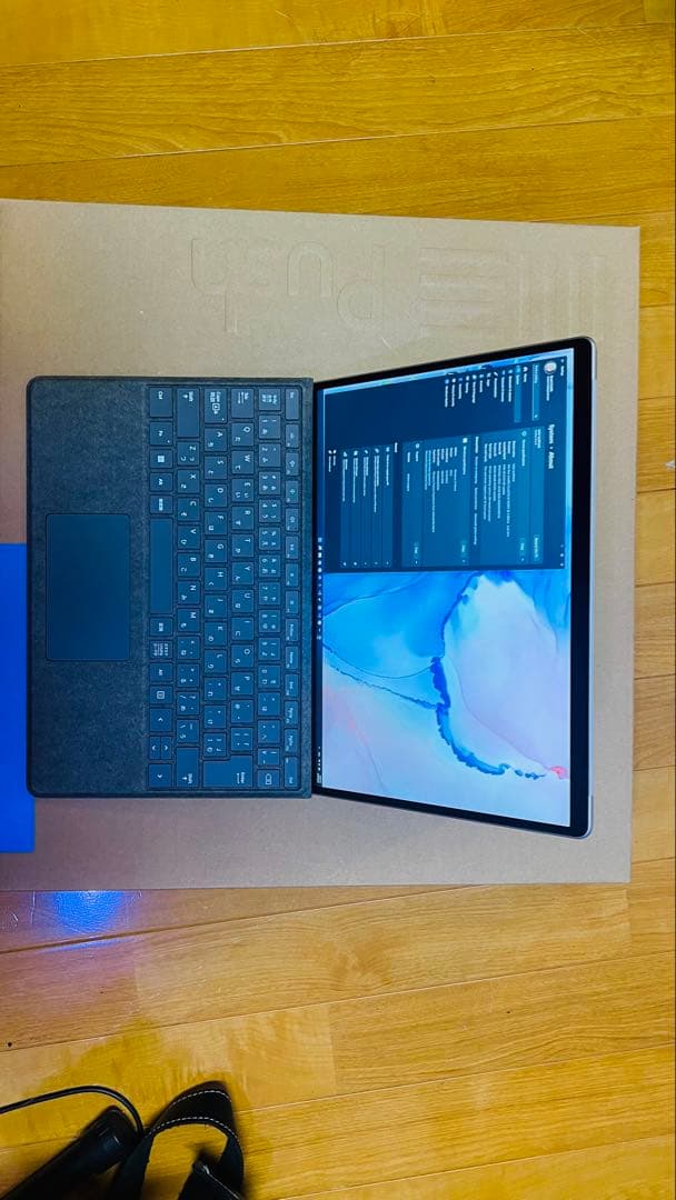 Microsoft Surface Pro 8 128GB ペンとキーボード付