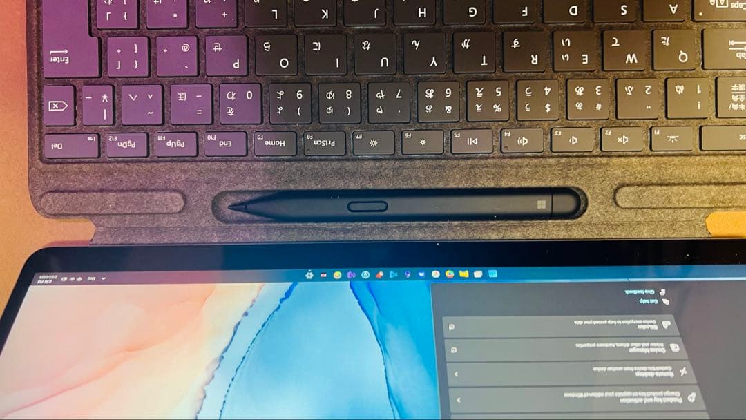 Microsoft Surface Pro 8 128GB ペンとキーボード付