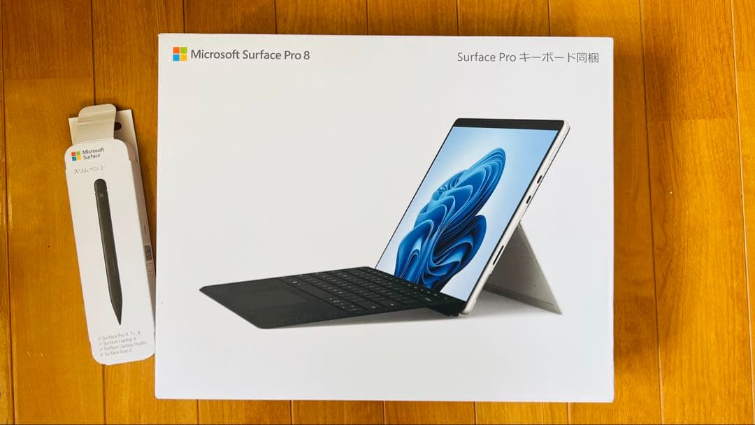 Microsoft Surface Pro 8 128GB ペンとキーボード付