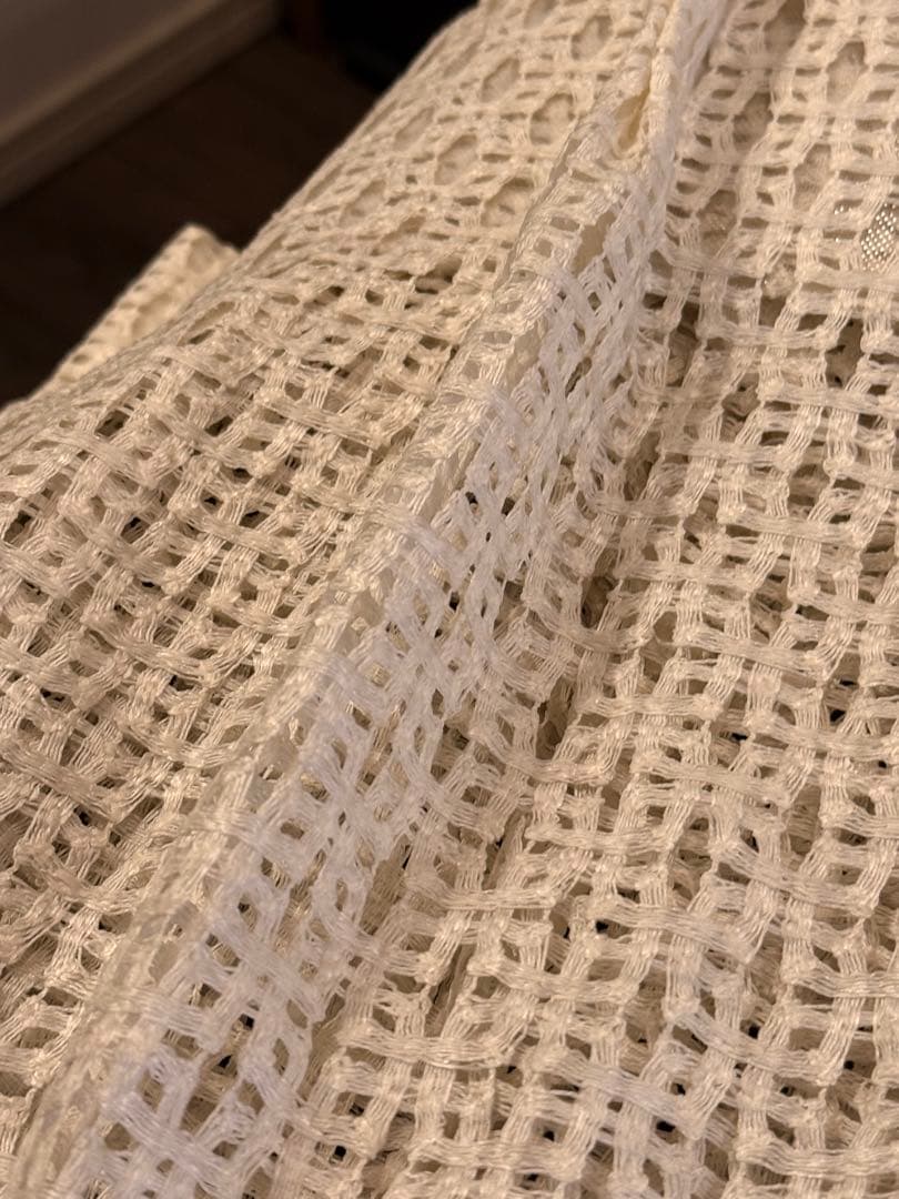 ACTUS アクタス 透かし編みレースカーテン