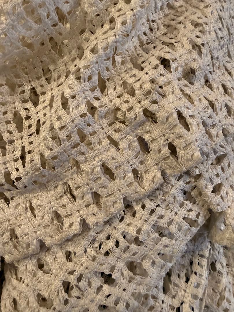 ACTUS アクタス 透かし編みレースカーテン