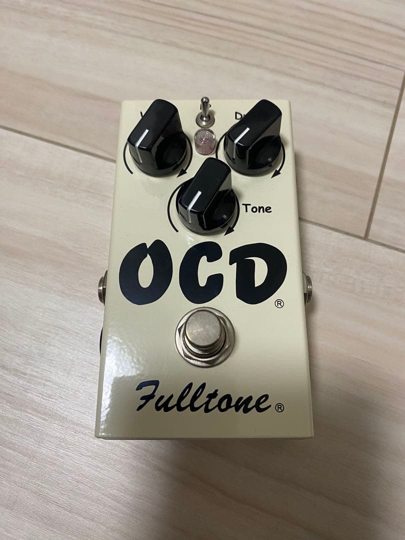 Fulltone OCD V1.7 オーバードライブ