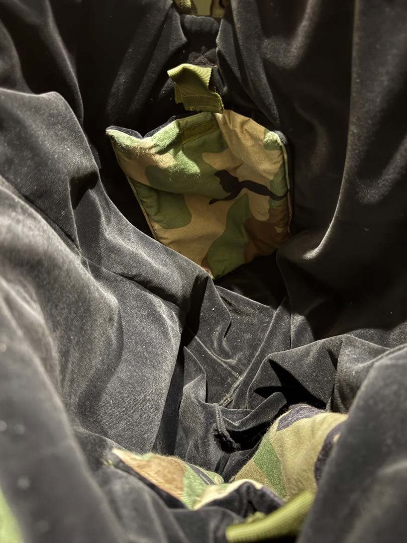 【米軍実物】HGU-56/P ヘルメットバッグ 2003年コントラクト 中古品