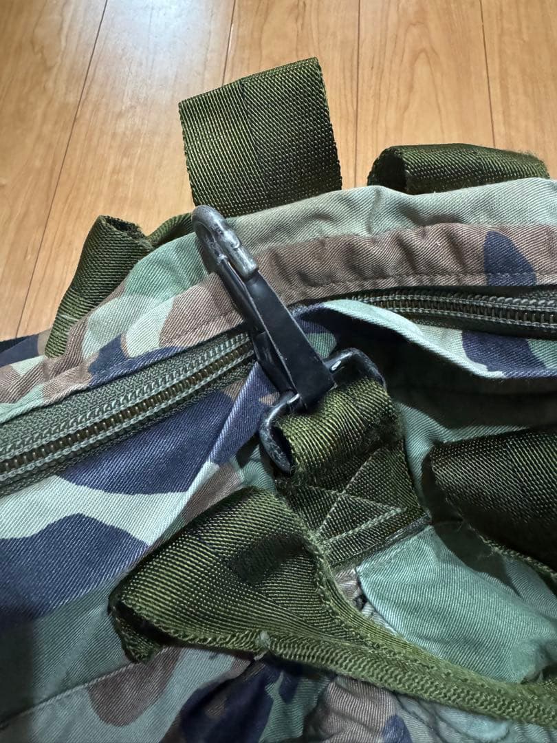 【米軍実物】HGU-56/P ヘルメットバッグ 2003年コントラクト 中古品