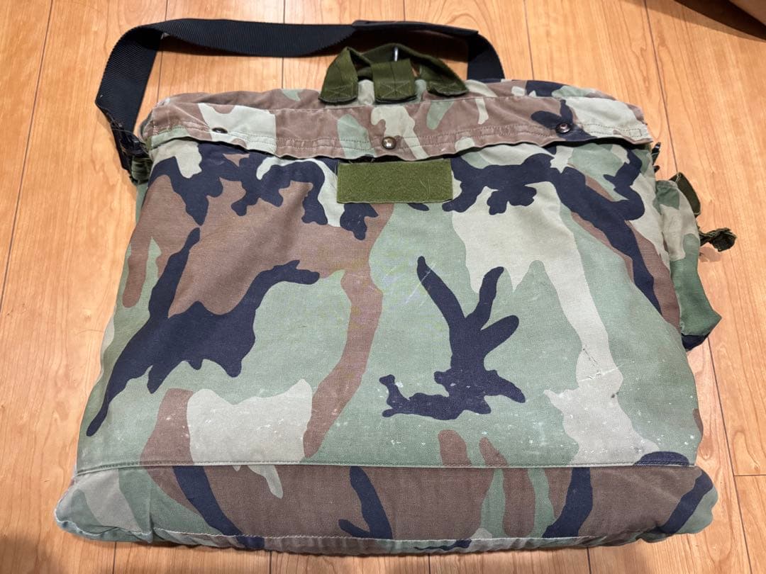 【米軍実物】HGU-56/P ヘルメットバッグ 2003年コントラクト 中古品