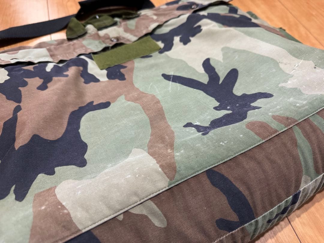 【米軍実物】HGU-56/P ヘルメットバッグ 2003年コントラクト 中古品