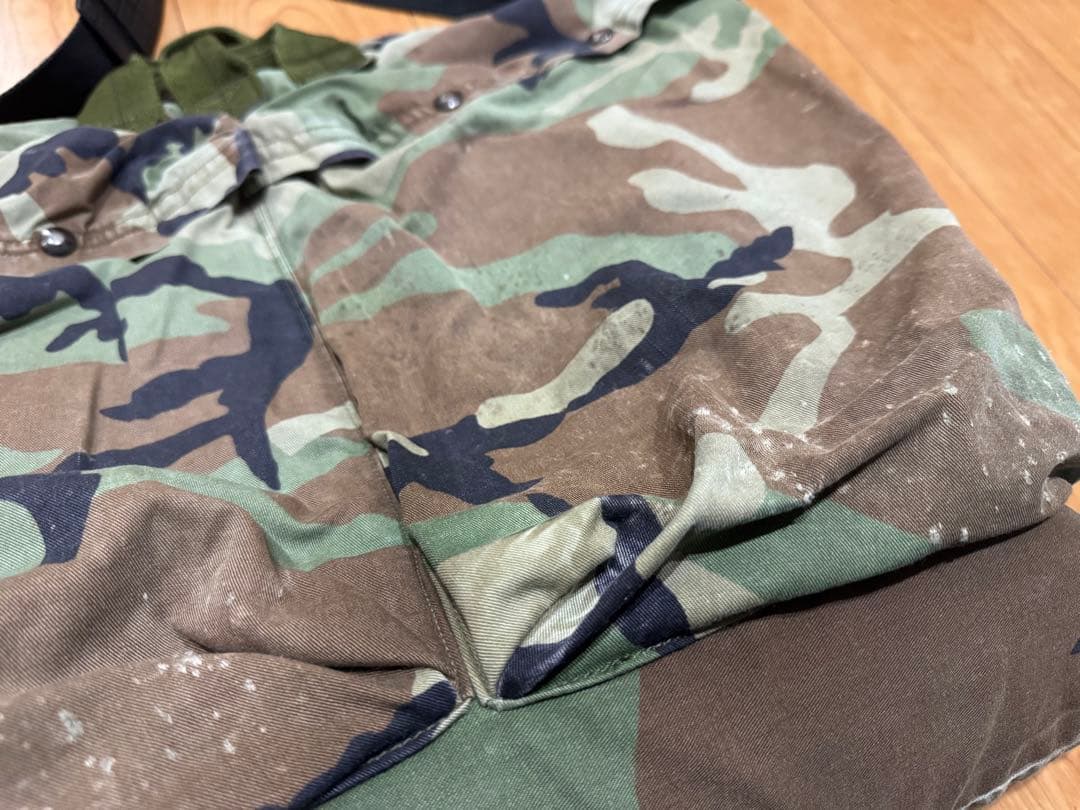 【米軍実物】HGU-56/P ヘルメットバッグ 2003年コントラクト 中古品