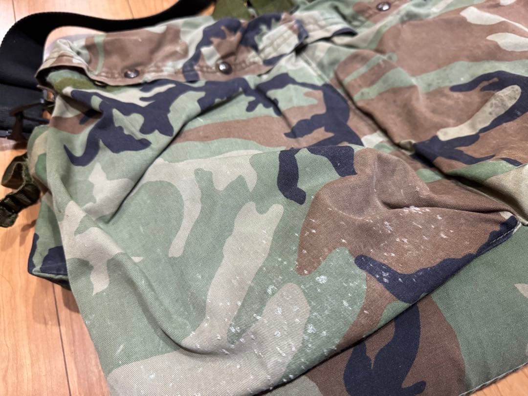 【米軍実物】HGU-56/P ヘルメットバッグ 2003年コントラクト 中古品