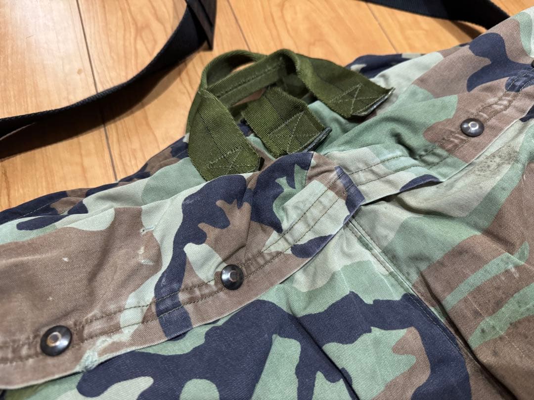 【米軍実物】HGU-56/P ヘルメットバッグ 2003年コントラクト 中古品