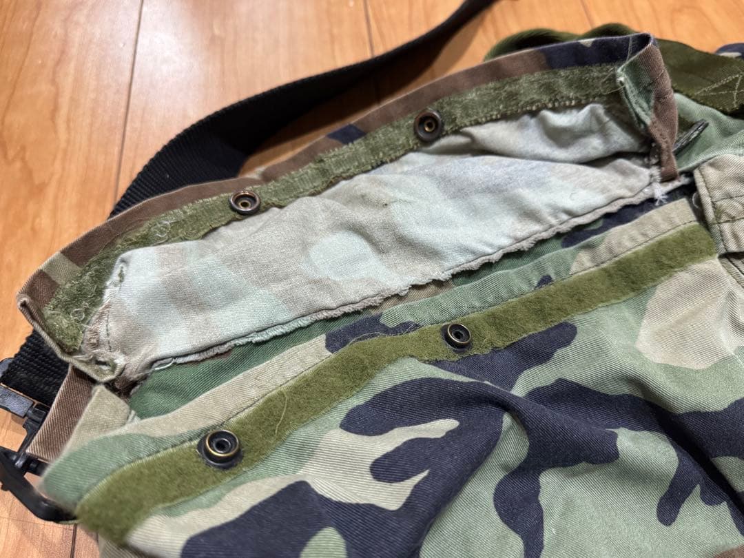 【米軍実物】HGU-56/P ヘルメットバッグ 2003年コントラクト 中古品