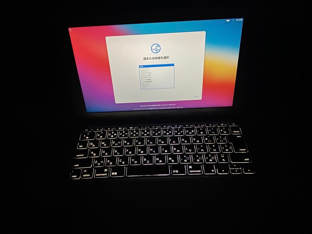 MacBook Air 11インチ(Mid2013)