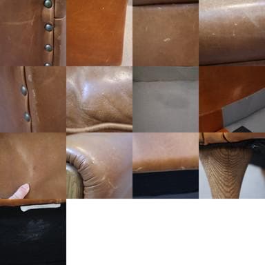 ACME アクメファニチャー OAKS CLUB CHAIR 1シーターソファ