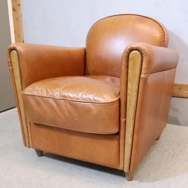 ACME アクメファニチャー OAKS CLUB CHAIR 1シーターソファ