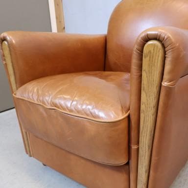 ACME アクメファニチャー OAKS CLUB CHAIR 1シーターソファ