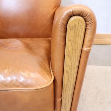 ACME アクメファニチャー OAKS CLUB CHAIR 1シーターソファ