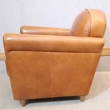 ACME アクメファニチャー OAKS CLUB CHAIR 1シーターソファ