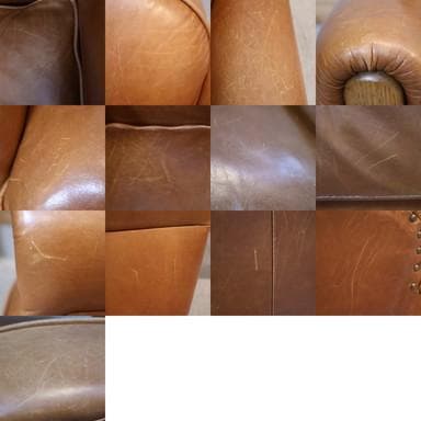 ACME アクメファニチャー OAKS CLUB CHAIR 1シーターソファ