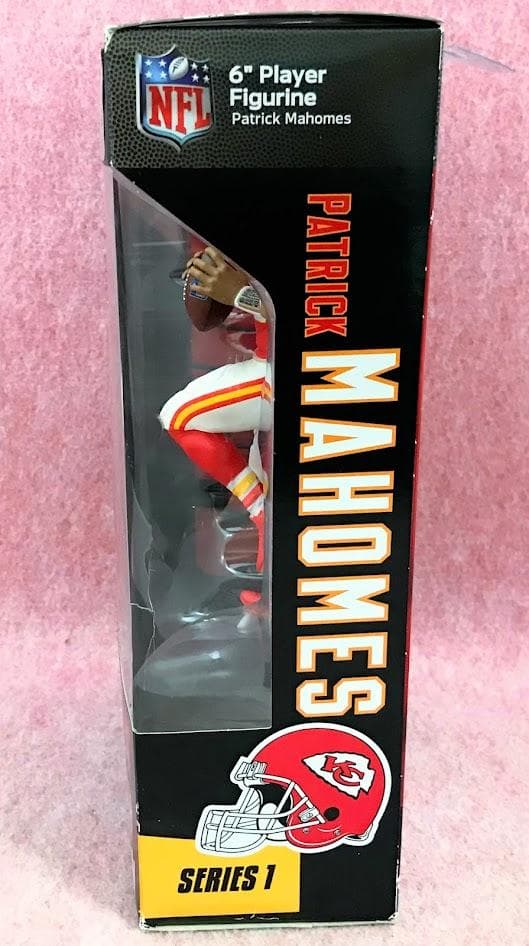NFL「パトリック・マホームズ カンザスシティ・チーフス QB」フィギュア