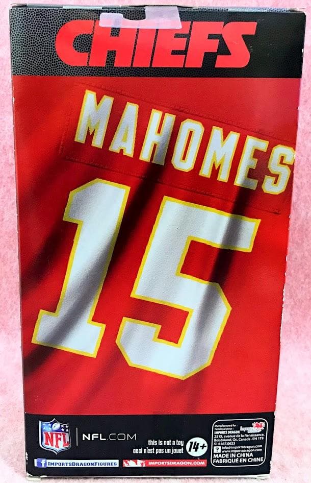 NFL「パトリック・マホームズ カンザスシティ・チーフス QB」フィギュア