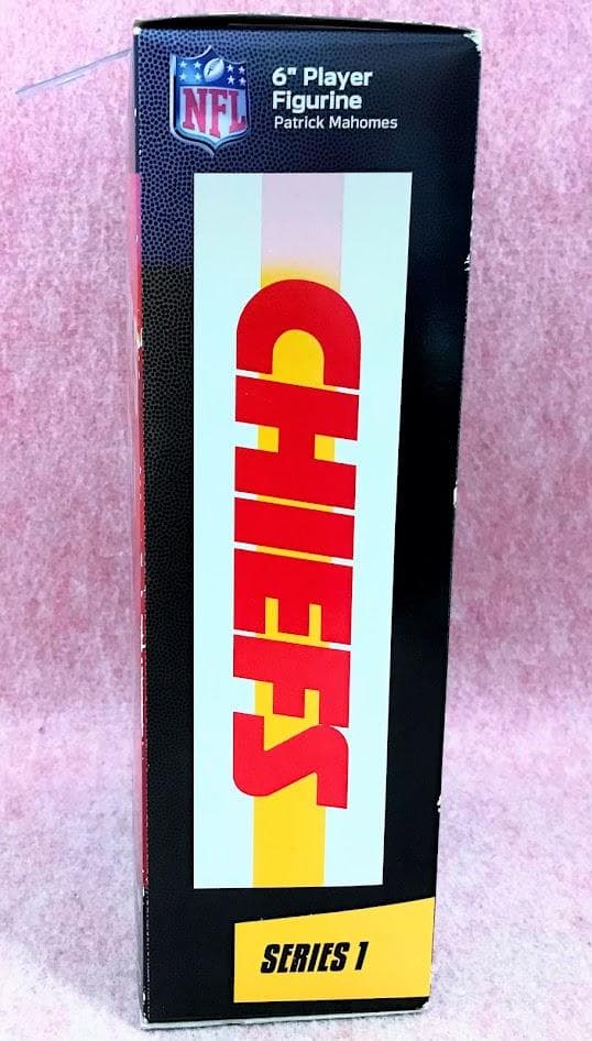 NFL「パトリック・マホームズ カンザスシティ・チーフス QB」フィギュア