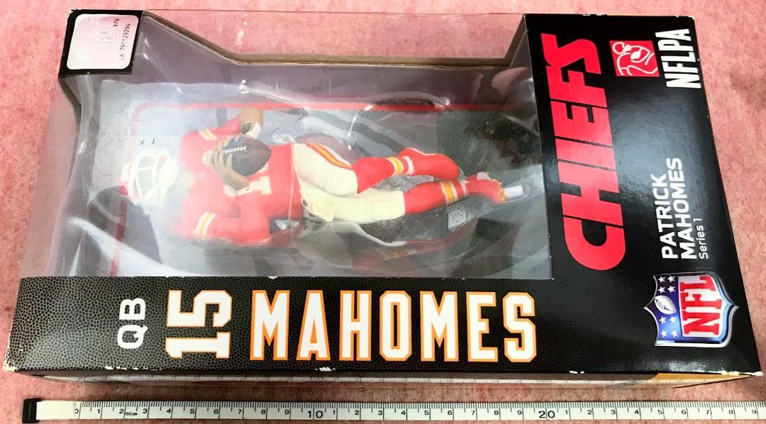 NFL「パトリック・マホームズ カンザスシティ・チーフス QB」フィギュア
