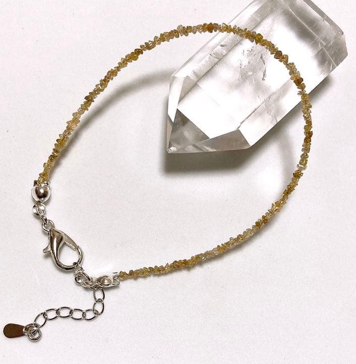 C542.イエローダイヤモンド ブレスレット