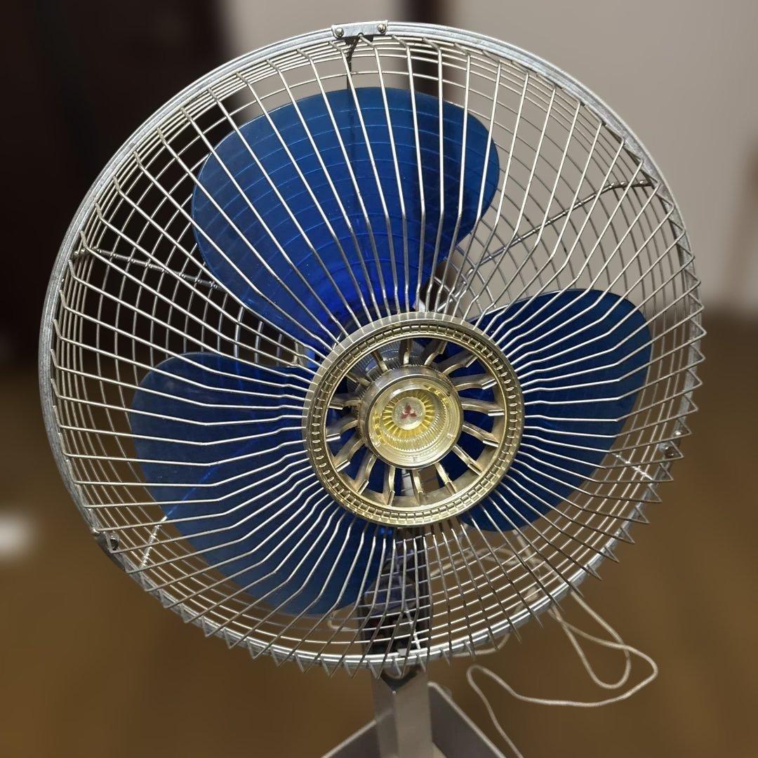 レトロ扇風機　大型　稼働品　　R35-SN3 120cm