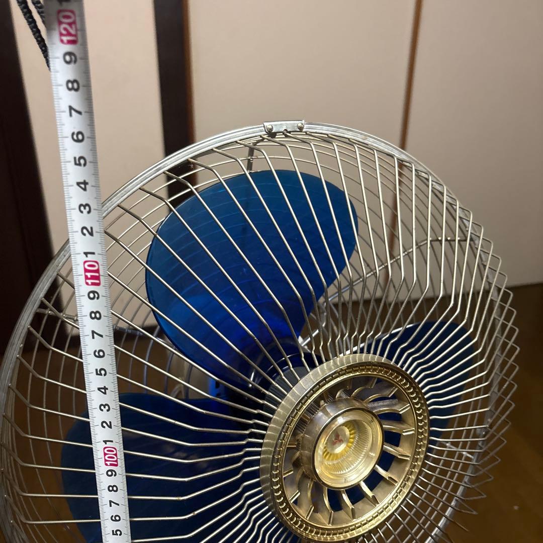レトロ扇風機　大型　稼働品　　R35-SN3 120cm
