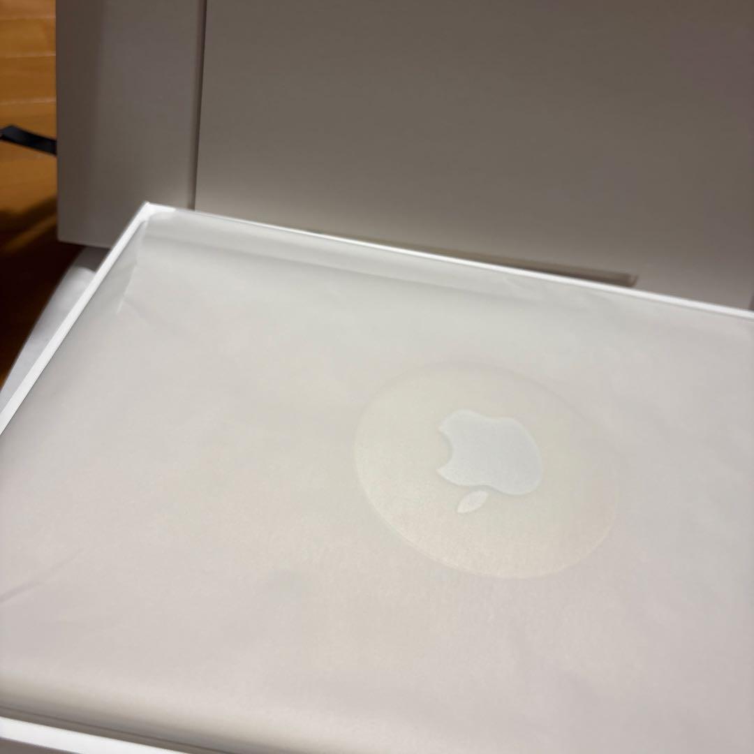 【美品】MacBook Air スターライト　付属品あり