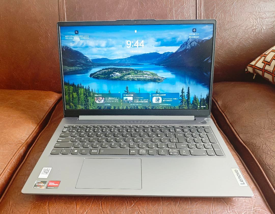 Windowsノート本体 Lenovo IdeaPad silm 3 Ryzen7 7730u 16GB
