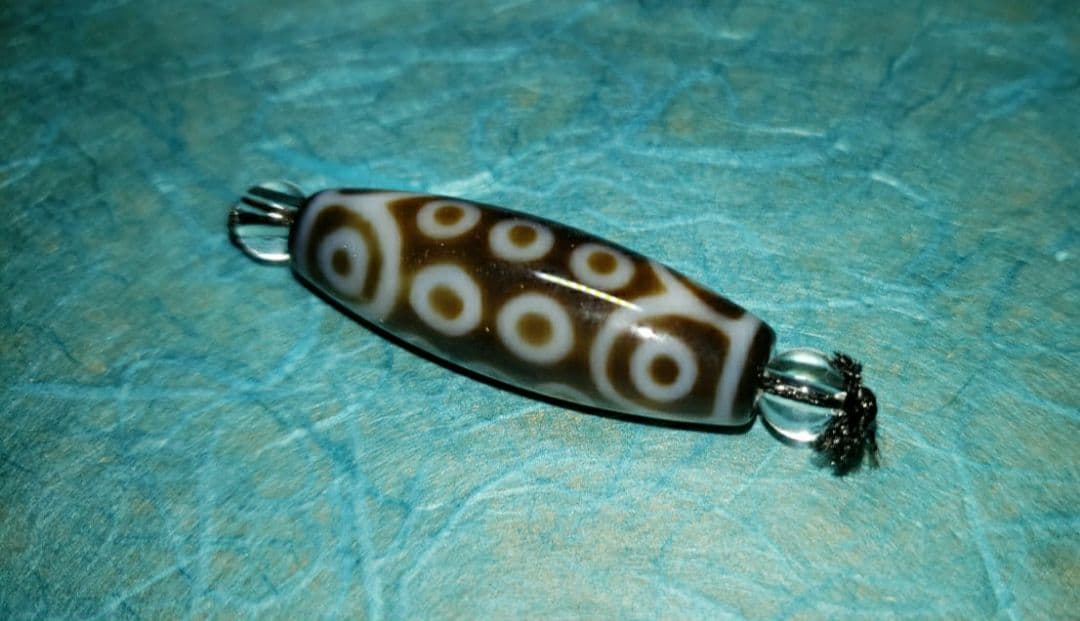 至純天珠= 「二十一眼天珠」30