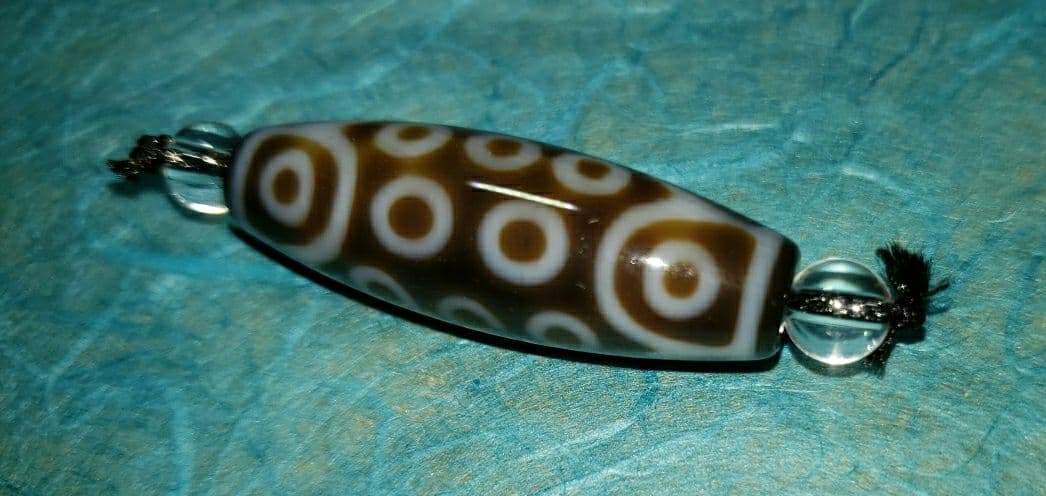 至純天珠= 「二十一眼天珠」30