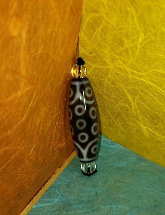 至純天珠= 「二十一眼天珠」30