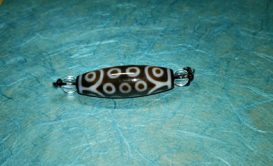 至純天珠= 「二十一眼天珠」30