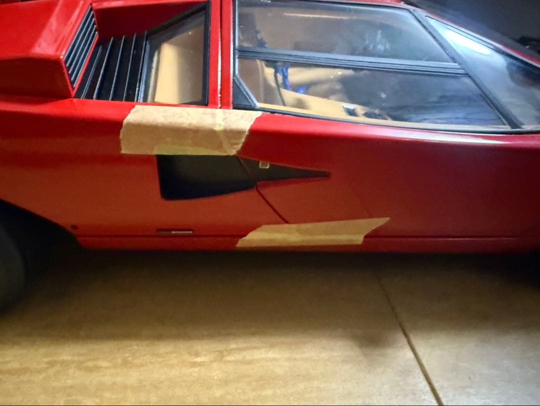 デアゴスティーニ　ランボルギーニカウンタック