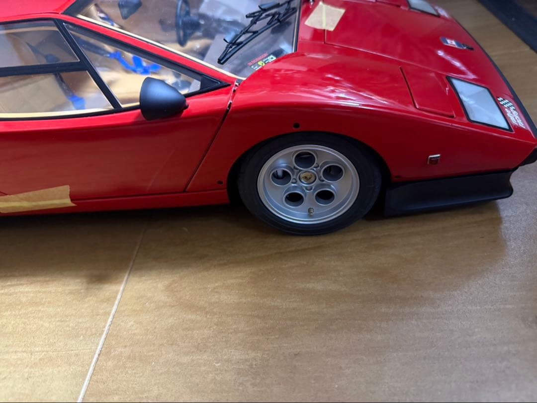 デアゴスティーニ　ランボルギーニカウンタック