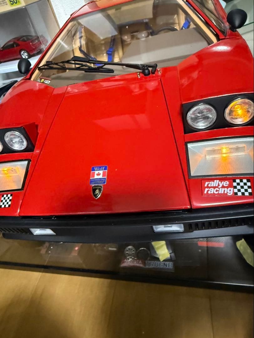 デアゴスティーニ　ランボルギーニカウンタック