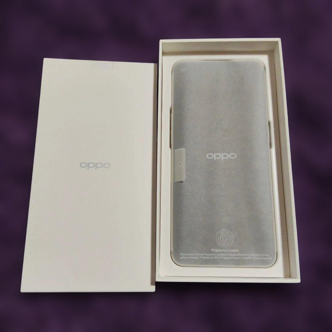 【美品】OPPO Reno9 A ムーンホワイト