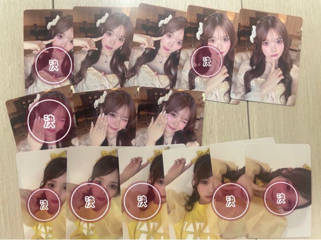 きゅーすと 古澤 トレカ