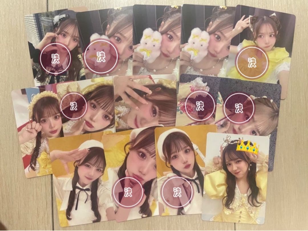 きゅーすと 古澤 トレカ